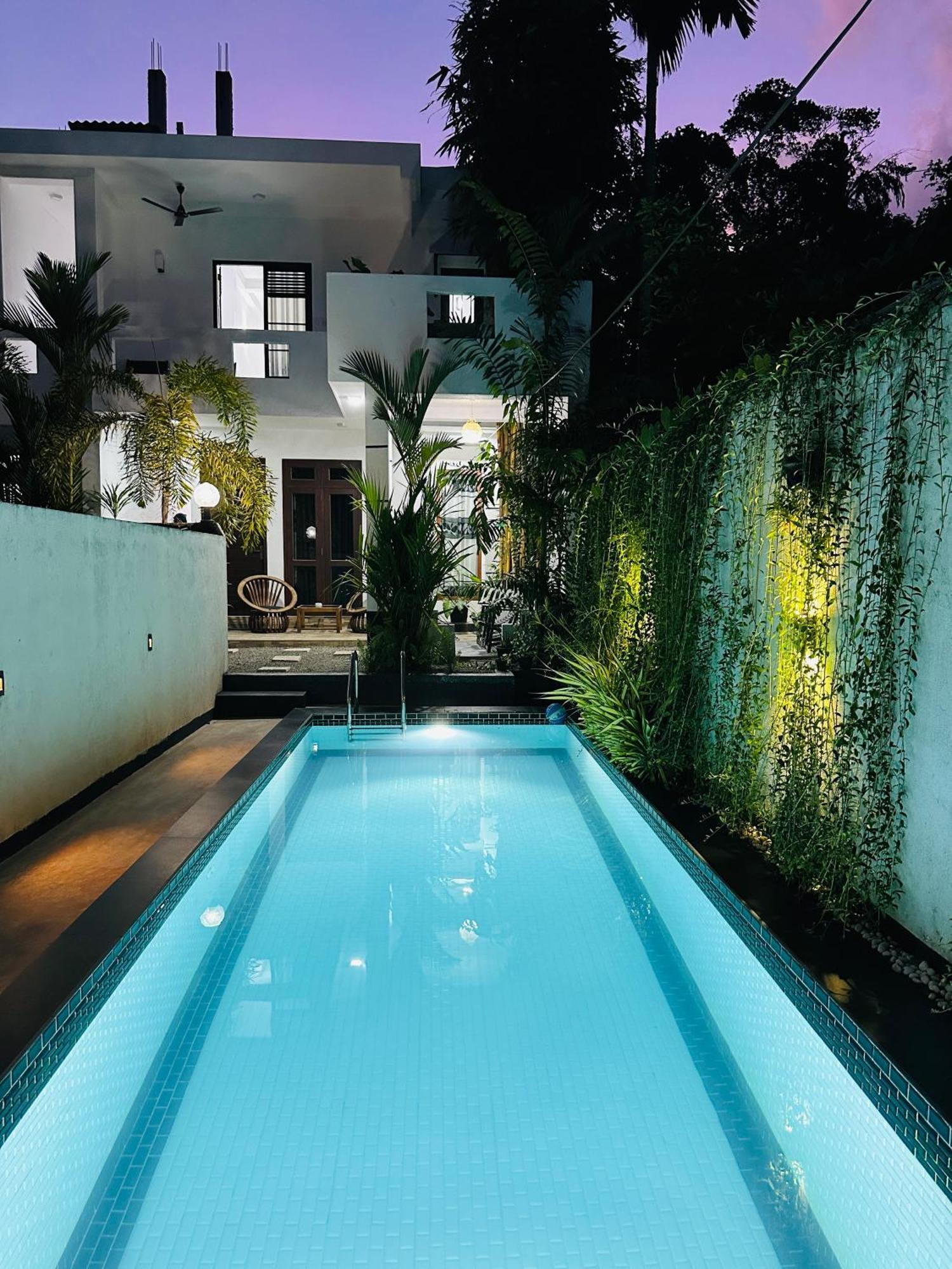 Hidden Villa Hikkaduwa Exterior photo
